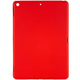Чехол для планшета Epik Silicone Case Full без Logo для Apple iPad 10.2" 7 (2019), 8 (2020), 9 (2021) Red - фото Чехол для планшета Epik Silicone Case Full без Logo для Apple iPad 10.2" 7 (2019), 8 (2020), 9 (2021) Red