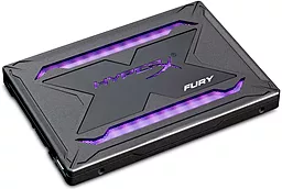 Накопичувач SSD HyperX Fury RGB 480 GB (SHFR200/480G) - мініатюра 2