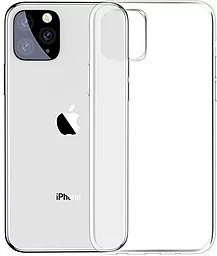 Чехол Baseus Simplicity Apple iPhone 11 Pro Max Transparent (ARAPIPH65S-02)