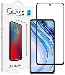 Защитное стекло ACCLAB Full Glue Xiaomi Redmi Note 9 Pro, Redmi Note 9 Pro Max Black (1283126508790) - фото Защитное стекло ACCLAB Full Glue Xiaomi Redmi Note 9 Pro, Redmi Note 9 Pro Max Black (1283126508790)