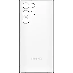 Задняя крышка корпуса Samsung Galaxy S22 Ultra 5G S908 Original White - фото Задняя крышка корпуса Samsung Galaxy S22 Ultra 5G S908 Original White