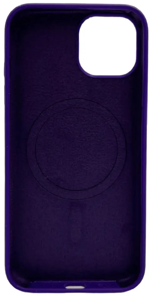 Чехол Silicone Case Full Fine Ring MagSafe для Apple iPhone 15  Modena - фото 2