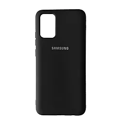 Чохол 1TOUCH Silicone Case Full для Samsung Galaxy A02S Black