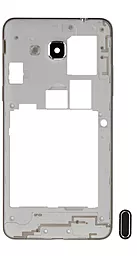 Корпус для Samsung G530H Galaxy Grand Prime Grey - мініатюра 3