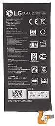 Аккумулятор LG Q6 Plus / BL-T33 (3000 mAh)