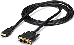 Видеокабель MediaRange HDMI - DVI М-М 2 м 24+1 Black (MRCS118) - миниатюра 4
