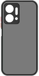 Чехол MAKE для Honor X7A Frame Black