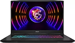 Ноутбук MSI Katana 17 B12VEK Black (KATANA_17_B12VEK-434XUA) - фото Ноутбук MSI Katana 17 B12VEK Black (KATANA_17_B12VEK-434XUA)