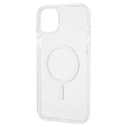 Чохол Wave Premium Global Case with MagSafe для Apple iPhone 14 Plus, iPhone 15 Plus Clear
