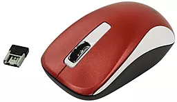 Компьютерная мышка Genius NX-7010 (31030114111) Red - фото Компьютерная мышка Genius NX-7010 (31030114111) Red