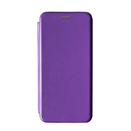 Чехол-книжка Level для Xiaomi Redmi Note 11, Note 11S Lilac - фото Чехол-книжка Level для Xiaomi Redmi Note 11, Note 11S Lilac