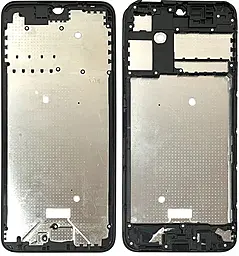 Рамка дисплея Tecno Spark 8P Black - фото Рамка дисплея Tecno Spark 8P Black