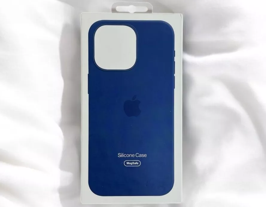 Чехол Silicone Case Full with MagSafe для Apple iPhone 16 Plus Denim - фото 2