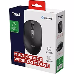 Компьютерная мышка Trust Ozaa Compact Multi-Device Wireless Black (24819) - миниатюра 6