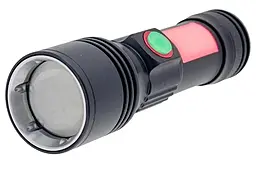 Фонарик аккумуляторный Quantum Adept 10W LED+COB 2600mAh (QM-FL1031-18650/2600) (1x18650) - фото Фонарик аккумуляторный Quantum Adept 10W LED+COB 2600mAh (QM-FL1031-18650/2600) (1x18650)