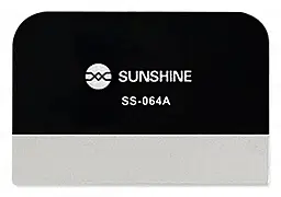 Пластиковая основа-карта Sunshine SS-064A для приклеивания пленки 74 мм черная - фото Пластиковая основа-карта Sunshine SS-064A для приклеивания пленки 74 мм черная