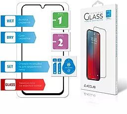 Защитное стекло ACCLAB Full Glue для Samsung Galaxy M34 5G M346 Black (1283126575723) - миниатюра 7