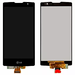 Дисплей LG Spirit Y70 (H420, H422, H440n, H442) з тачскріном, оригінал, Black