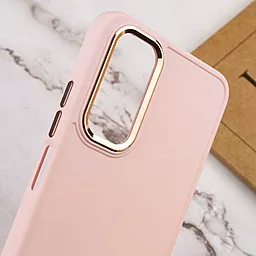 Чехол Epik TPU Bonbon Metal Style для Xiaomi Redmi 10C Light Pink - миниатюра 4