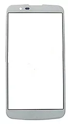 Корпусное стекло дисплея LG K7 K330 LTE (138x70) White - фото Корпусное стекло дисплея LG K7 K330 LTE (138x70) White