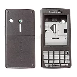 Корпус для Sony Ericsson M600 Black