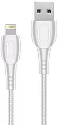 Кабель Walker C325 USB-A - Lightning 12w 2.4a 1м cable White - фото Кабель Walker C325 USB-A - Lightning 12w 2.4a 1м cable White