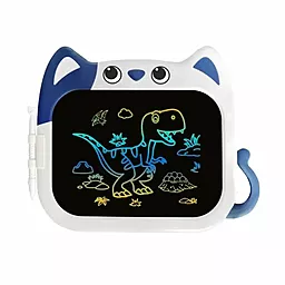 Графический планшет Kids SM Pad 9" Color Kat Blue - фото Графический планшет Kids SM Pad 9" Color Kat Blue