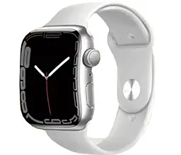 Смарт-часы Smart Watch W&O X10 Mini 3 Silver - фото Смарт-часы Smart Watch W&O X10 Mini 3 Silver