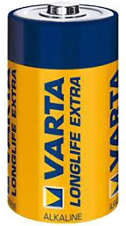 Батарейки Varta C (LR14) LongLife Extra 2шт 1.5 V - фото 2