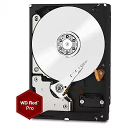 Жесткий диск Western Digital 4TB (WD4003FFBX) Red Pro - фото Жесткий диск Western Digital 4TB (WD4003FFBX) Red Pro