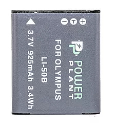 Аккумулятор для фотоаппарата Olympus Li-50B, D-Li92 (925 mAh) DV00DV1218 PowerPlant