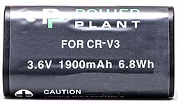 Аккумулятор для фотоаппарата Olympus LI-O1B, CRV3 (1900 mAh) DV00DV1072 PowerPlant - миниатюра 2