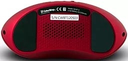 Колонки акустические ColorWay CW-BT12R Red - миниатюра 2