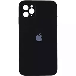 Чехол Silicone Case Full Camera Protective для Apple iPhone 12 Pro Max Black