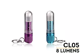 Комплект фонарей Fenix: TK20R и CL05 (фиолетовый) - миниатюра 4