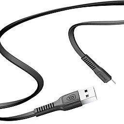 USB Кабель Baseus Tough USB Type-C Cable Black (CATZY-B01) - мініатюра 2
