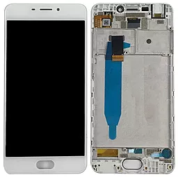 Дисплей Meizu M6 (M711) с тачскрином и рамкой, White - фото Дисплей Meizu M6 (M711) с тачскрином и рамкой, White