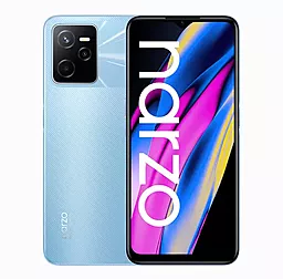 Смартфон Realme Narzo 50A PRIME 4/64GB Blue - фото Смартфон Realme Narzo 50A PRIME 4/64GB Blue
