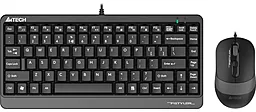 Комплект (клавиатура+мышка) A4Tech Fstyler F1110 Grey