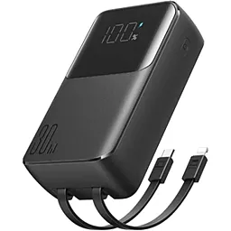 Повербанк Joyroom JR-PBC07 20000 mAh 30W PD/QC Black - фото Повербанк Joyroom JR-PBC07 20000 mAh 30W PD/QC Black