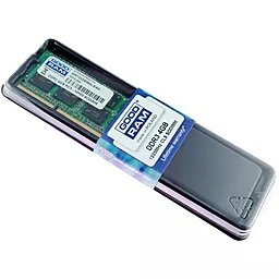 Оперативная память для ноутбука GooDRam SoDIMM DDR3 4GB 1333 MHz (W-AMM13334G)