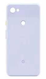 Задняя крышка корпуса Google Pixel 3a XL, Original Purple-ish