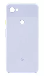 Задняя крышка корпуса Google Pixel 3a XL, Original Purple-ish - фото Задняя крышка корпуса Google Pixel 3a XL, Original Purple-ish