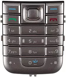 Клавіатура Nokia 6233 Grey