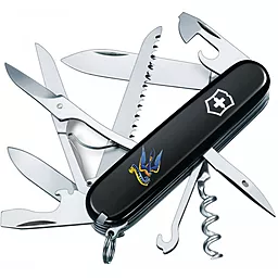 Мультитул Victorinox Huntsman Ukraine (1.3713.3_T1220u) Трезубец-Ласточка + Героям слава - фото Мультитул Victorinox Huntsman Ukraine (1.3713.3_T1220u) Трезубец-Ласточка + Героям слава