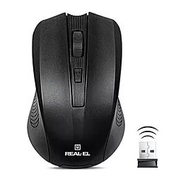 Комп'ютерна мишка REAL-EL RM-305 Black