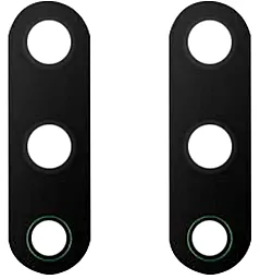 Скло камери Oppo A5 2020 / A9 2020 Black - фото Скло камери Oppo A5 2020 / A9 2020 Black