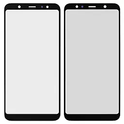 Корпусне скло дисплея Samsung Galaxy A6 Plus A605F 2018 (original) Black