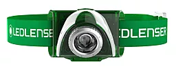 Фонарик налобный LedLenser SEO 3 Green (6103) Блистер - миниатюра 2