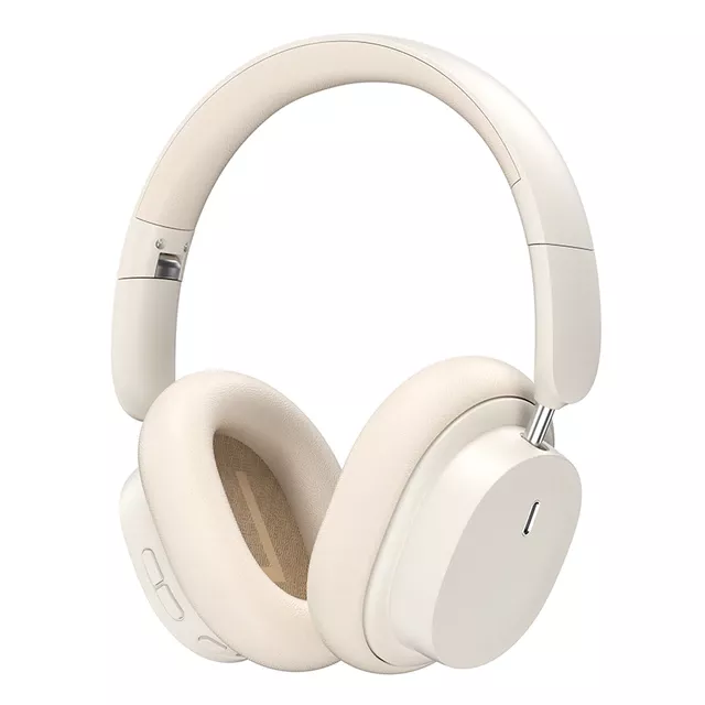 Наушники Baseus Bowie D05 Creamy White - фото 1